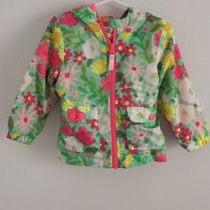 Cat & Jack 2T floral jacket